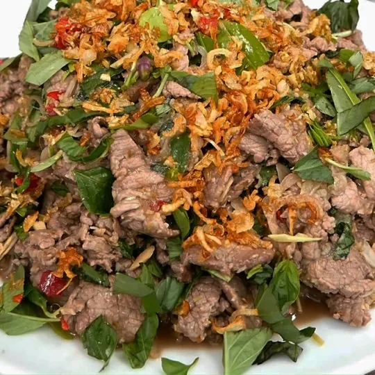 Bò tái thái